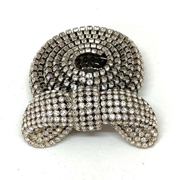 Vintage Balenciaga Edition by Nicolas Ghesquière Jeweled Rhinestone Belt RARE